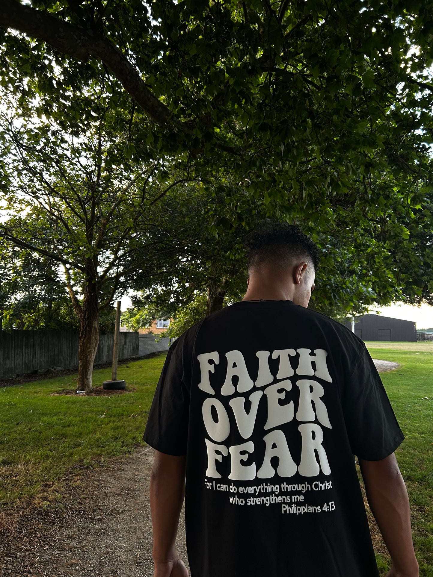 Adult Shirt - Faith Over Fear T-Shirt
