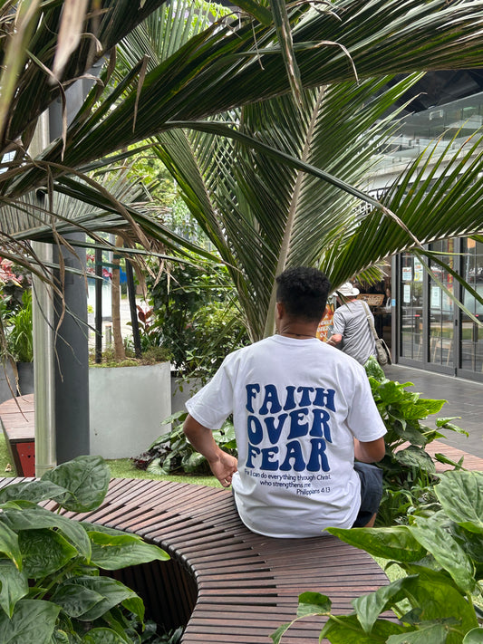 Adult Shirt - Faith Over Fear T-Shirt