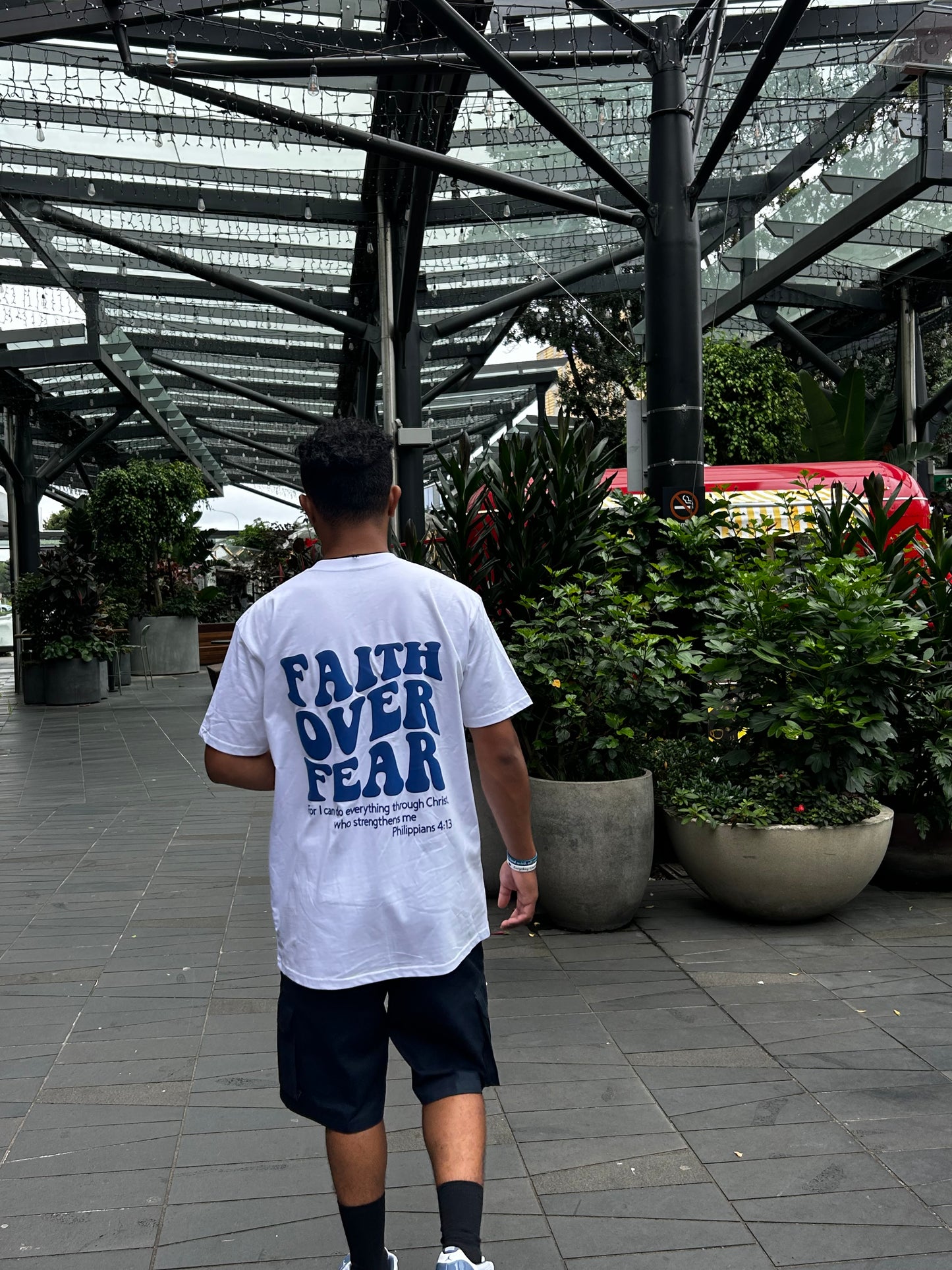 Adult Shirt - Faith Over Fear T-Shirt