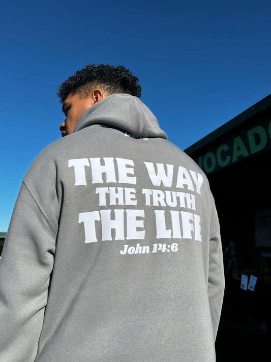 Adult Hoodie - The Way, The Truth, The Life