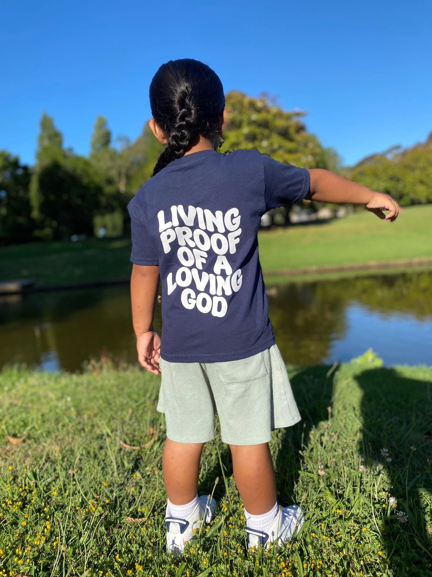 Living Proof of a Loving God T-Shirt