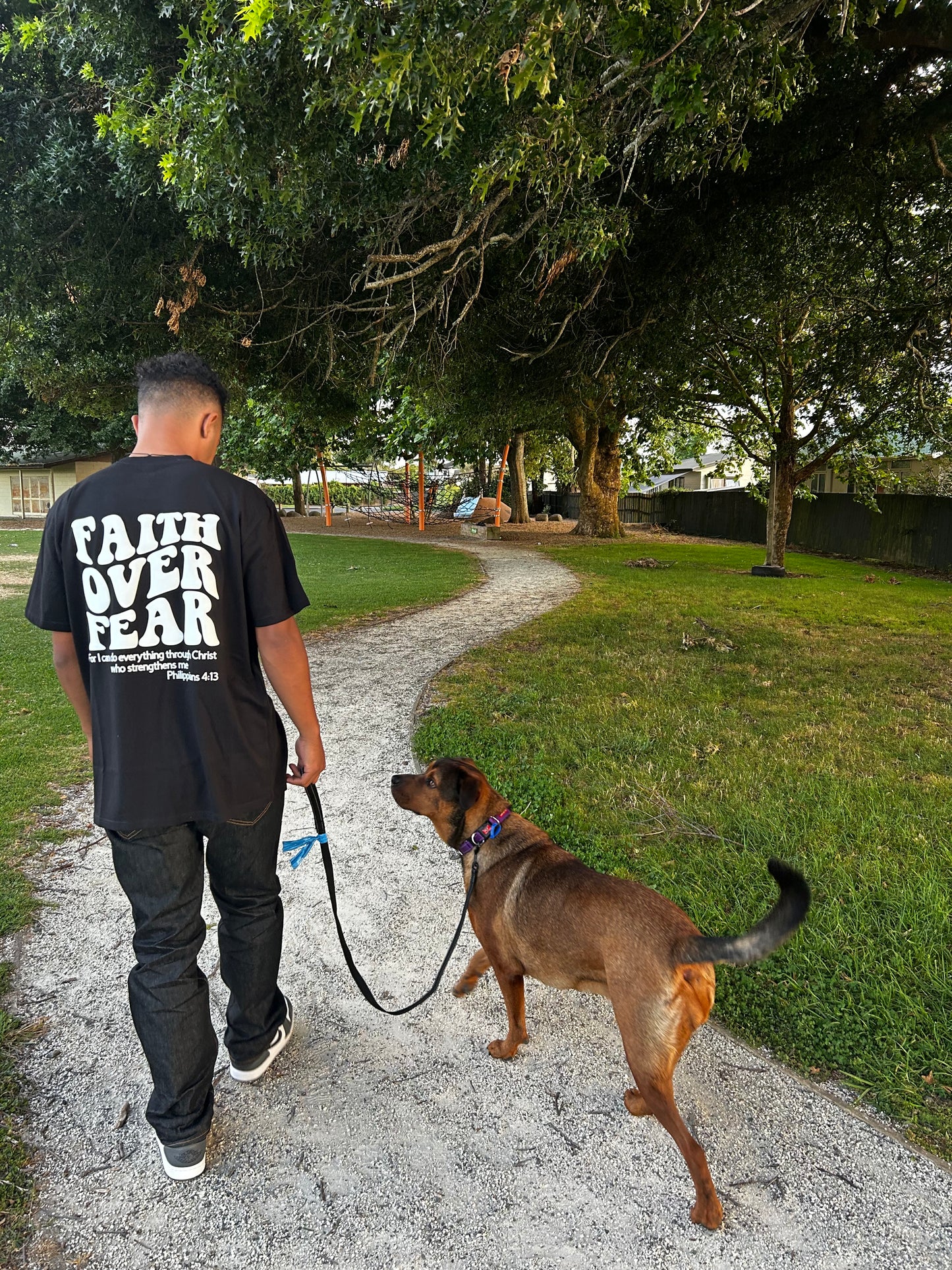 Adult Shirt - Faith Over Fear T-Shirt